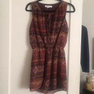 Bcbg generation Aztec romper